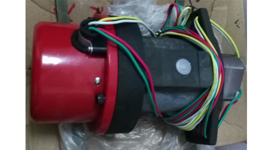 高空作業(yè)車中心回轉(zhuǎn)接頭(電動(dòng))