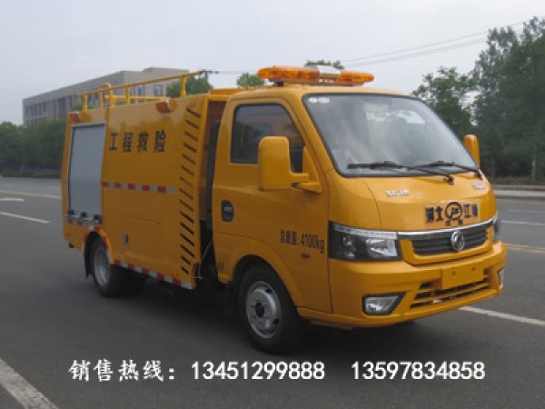 東風(fēng)途逸單排救險(xiǎn)車(國(guó)六)