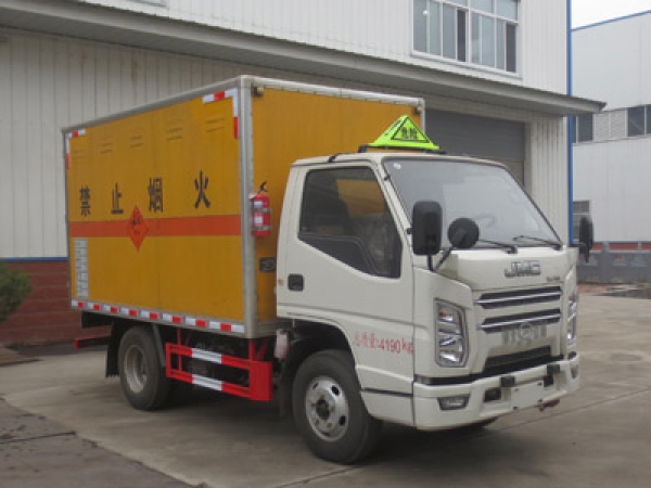 江鈴爆破器材運(yùn)輸車(短軸距)(藍(lán)牌)