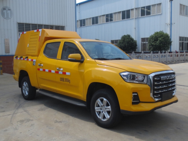 大通皮卡四驅(qū)大流量排水搶險(xiǎn)車