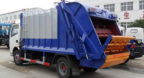 東風多利卡壓縮式垃圾車(國六)